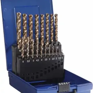 TECWERK Spiralbohrersatz Nenn- Durchmesser 1-10x0,5 mm Echt