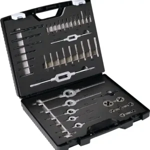 Aktuell TECWERK Gewindeschneidzeugsatz M3-M12