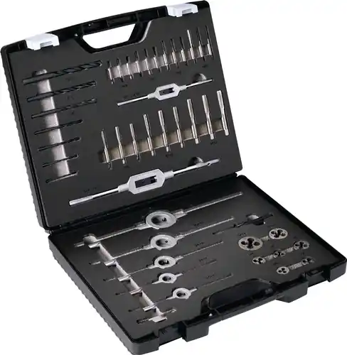 Aktuell TECWERK Gewindeschneidzeugsatz M3-M12