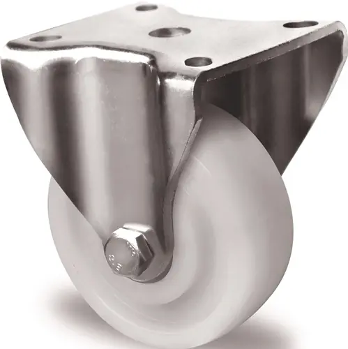 Solange Der Vorrat Reicht PROMAT Schwerlast-Bockrolle Rad- Durchmesser 75 mm Tragfähigkeit 300 kg 117.5 mm