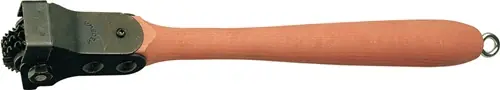 PROMAT Schleifscheibenabrichter Durchmesser 55 mm Länge 435 mm 50 mm Stahlscheiben 12 mm Preiswert