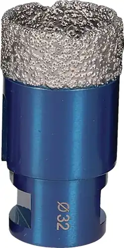 Begrenztes Angebot PROMAT Diamant-Fliesenbohrer Durchmesser 32 mm 6 mm