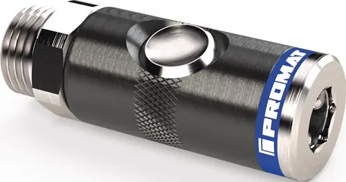 PROMAT Druckknopf-Sicherheitskupplung DN 7,4, Außengewinde Aluminium NBR DN 7.4. Außengewinde G 1/2 ″ Angebot