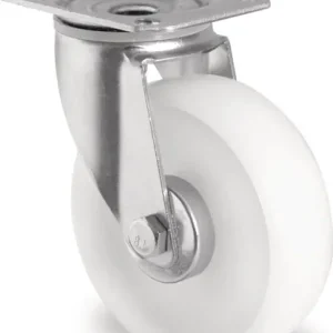 Saisonangebot PROMAT Lenkrolle Rad- Durchmesser 125 mm Tragfähigkeit 250 kg 40 mm