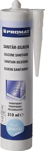 Bestseller PROMAT CHEMICALS Sanitärsilikon transparent grau