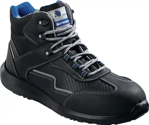 Finale Aktion PROMAT Sicherheitsstiefel Größe 43 W. 11 schwarz metallfrei