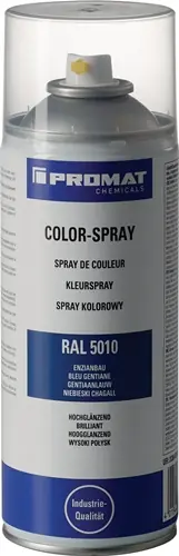 PROMAT CHEMICALS Colorspray enzianblau hochglänzend enzianblau hochglänzend Neu Im Sortiment