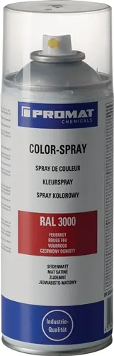PROMAT CHEMICALS Colorspray feuerrot seidenmatt enzianblau (Nicht verfügbar) hochglänzend Top-Seller