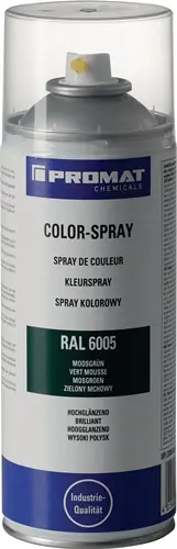 PROMAT CHEMICALS Colorspray moosgrün hochglänzend enzianblau (Nicht verfügbar) hochglänzend Bestpreis
