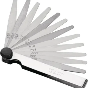 Online Kaufen PROMAT Fühlerlehre Blattstärke 0,05-1,0 mm Messing (Nicht verfügbar) 13 St.