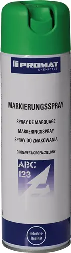 Neu PROMAT CHEMICALS Markierungsspray grün blau