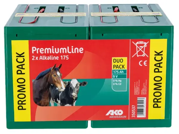 Alkaline Trockenbatterie 9 V Heißes Angebot