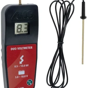 Expressversand AKO Digital-DUO-Voltmeter