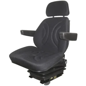 Traktorsitz "Profi-Star 2 Plus", luftgefedert, in der Rückenlehne, PVC/Stoff Kracherpreis
