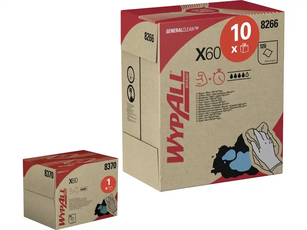 Putztuch "WypAll® X60 General Clean™" 1-lagig Spenderbox Angebot