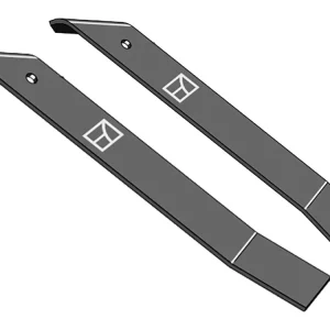 Neu Industriehof® Ersatzmesser 468 x 60 x 6 mm, links/rechts, für Messeregge Kerner FP 6530
