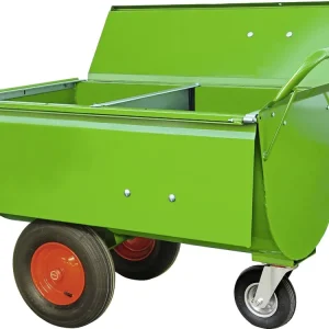 Growi® Futterwagen "LL" mit Trennwand und Deckel Letzte Chance