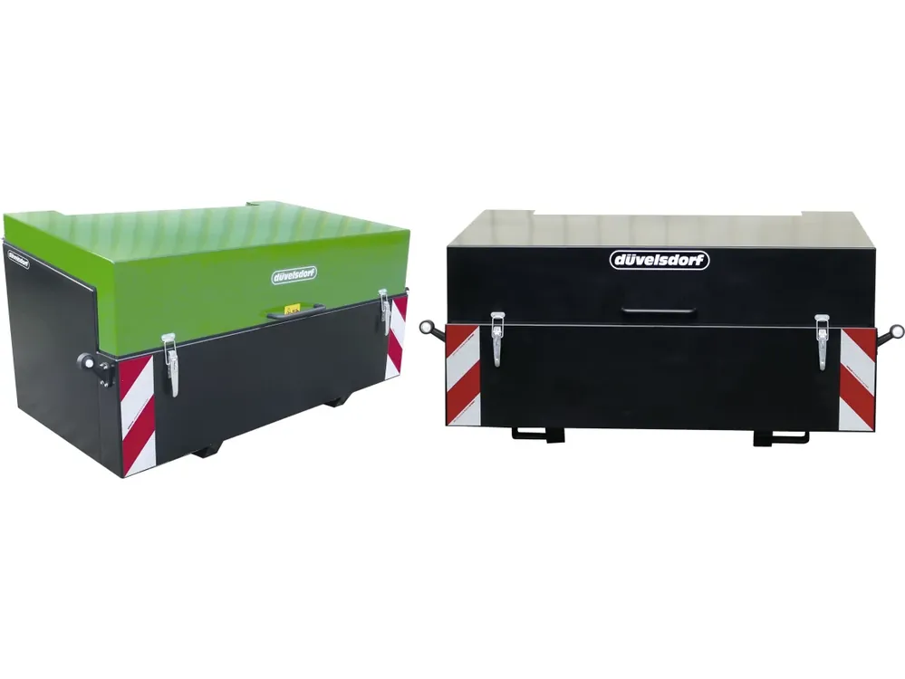 Düvelsdorf Transportbox "HD" 1.100 l Direktkauf
