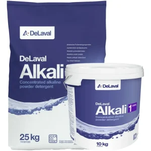 DeLaval Melkmaschinenreiniger "Alkali 1 conc" alkalisch, Pulver Kracherpreis