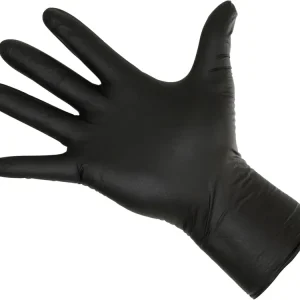 KERBL Einmalhandschuhe "Nitrile Long Black" 50 St. Neuheit
