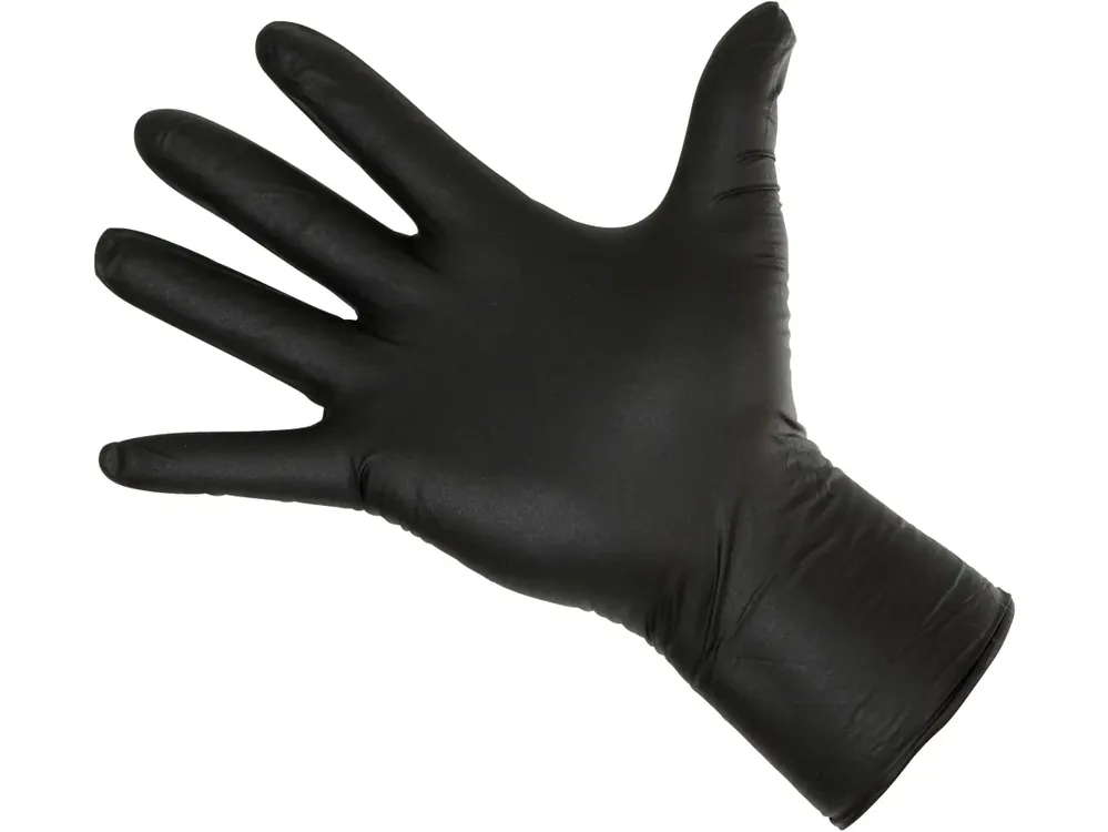KERBL Einmalhandschuhe "Nitrile Long Black" 50 St. Neuheit