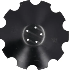 Horsch Eggenscheibe 520 x 6 mm, gewölbt, gezahnt, 5-Loch, für Grubber Terrano, Joker Nur Heute
