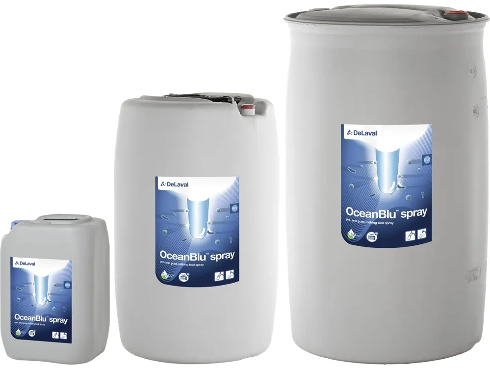 DeLaval Dippmittel "OceanBlu™ Spray" zum Sprühen Jetzt Kaufen