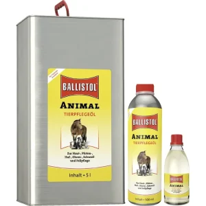 Begrenztes Angebot Ballistol® Tierpflegeöl "Animal" für