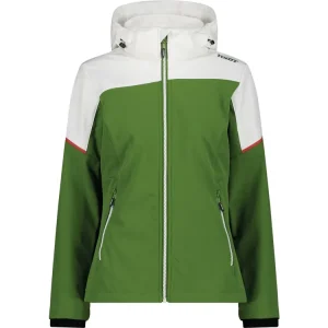 Jetzt Kaufen Fendt Softshelljacke Damen weiß; grün; rot von CMP