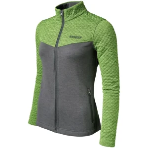 Fendt Fleecejacke Damen grau; grün von Schöffel Jetzt Bestellen
