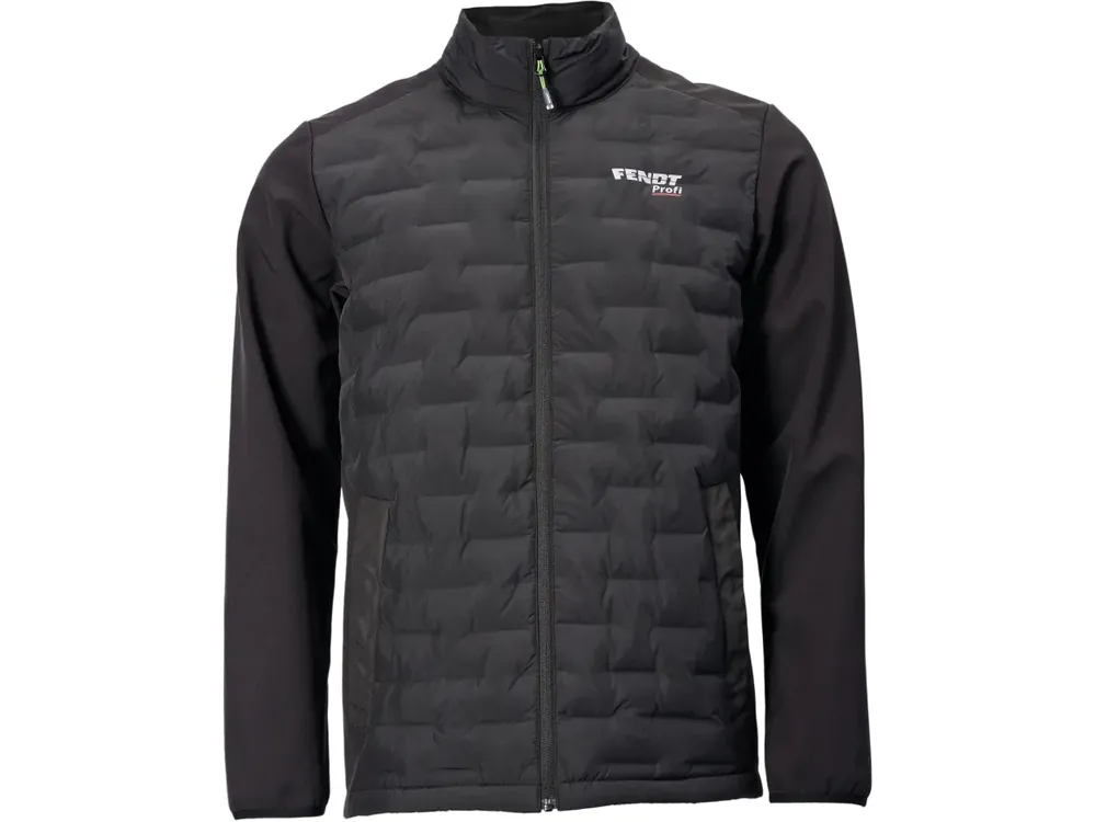 Fendt Steppjacke Herren "Profi" anthrazit Versand Am Gleichen Tag