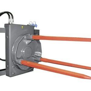 Bressel & Lade Ballenabwickler "B80" Tragkraft 700 kg verkehrsgrau (RAL 7043) Mega-Angebot