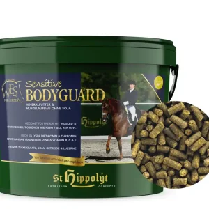 St. Hippolyt WES Sensitive Bodyguard Mineralfutter und Muskelaufbau für Pferde Versand Am Gleichen Tag