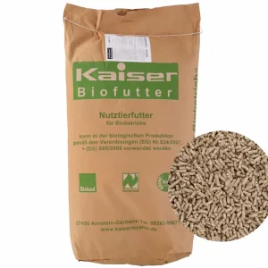 Kaiser B-LMK Lämmermast- und Schafkorn Lämmermastfutter und Kraftfutter für Schafe Zertifiziert