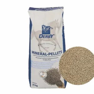 Direktkauf DERBY® Mineral-Pellets zur Optimierung von Getreiderationen