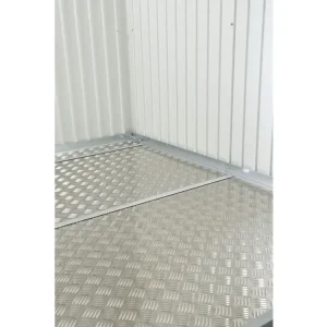 Markenprodukt Biohort Aluminium Bodenplatte aluminium
