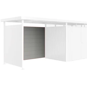 Biohort Rückwand für Seitendach dunkelgrau; metallic Bestpreis