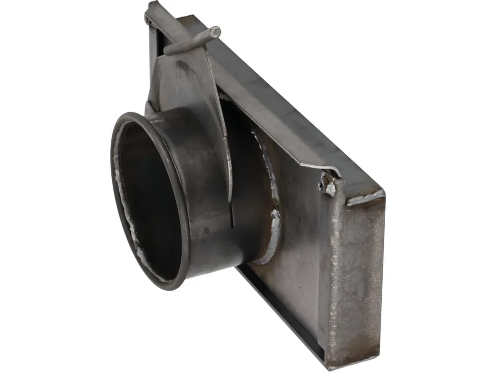 Kornschieber mit Rohrauslauf, Ø innen 150 mm Top-Preis