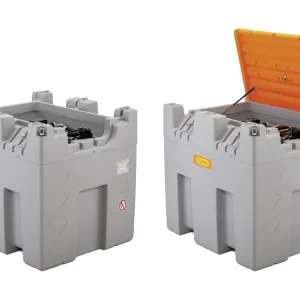 Billig Cemo Tankanlage "Cube Indoor/Outdoor Basic" 980 l, für Diesel, stationär, 230 V-Pumpe