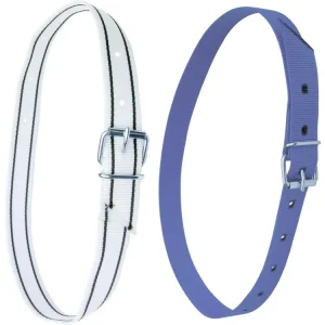 Sofort Bestellen KERBL Halsmarkierungsband Rollschnalle, Metall Breite 4 cm