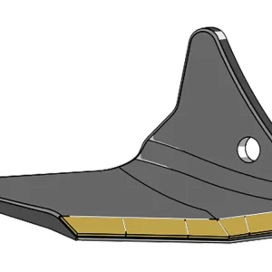 Industriehof® Scharflügel "eXtreme® CARBIDE LINE" links/rechts 300 mm, hartmetallbeschichtet, für Gubber Pöttinger Saisonangebot