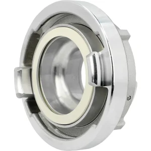 Saisonangebot Hücobi Übergangsstück Storz, Aluminium, geschmiedete Knaggen