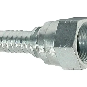 Dichtkegelnippel "DKJ (J.I.C.)", zöllig; UNF-UN, gerade, Aussenkung 74° Markenprodukt