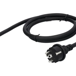 Netzkabel mit vergossenem Schutzkontakt-Stecker Highlight