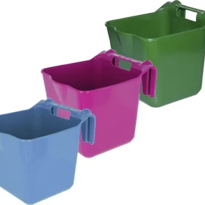 KERBL Futtertrog "HangOn" 13 l Kunststoff, zum Einhängen, für Pferde Neu