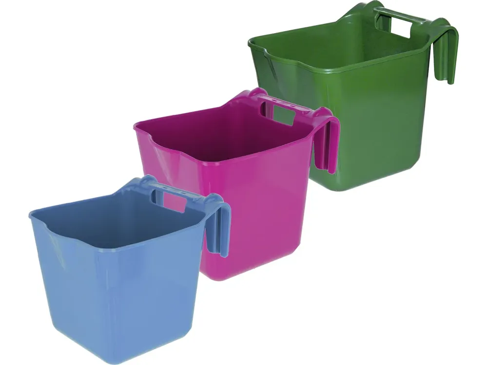 KERBL Futtertrog "HangOn" 13 l Kunststoff, zum Einhängen, für Pferde Neu