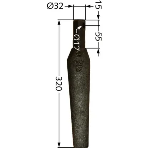 Direkt Vom Hersteller Kreiseleggenzinken 320 x 32 mm für Kreiselegge Euroma