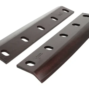 Begrenztes Angebot Fendt Häckslermesser links/rechts, Gras/Mais, 2 Stück, für Häcksler Katana