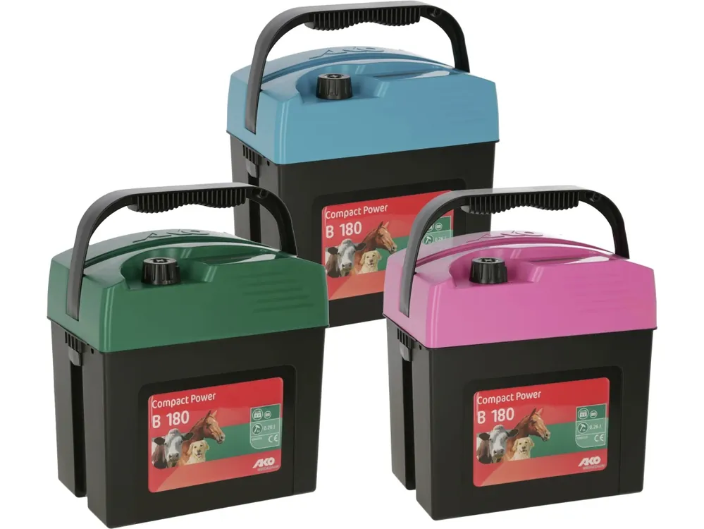 Ako Weidezaungerät "Compact Power B 180" 9 V; 12 V Preisknaller