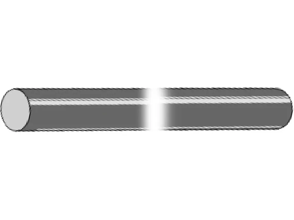 Industriehof® Welle rund Direktkauf